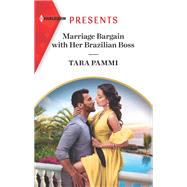 Book cover for Marriage Bargain with Her Brazilian Boss