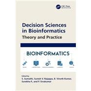 Book cover for Decision Sciences in Bioinformatics