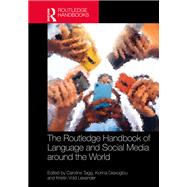 Book cover for The Routledge Handbook of Language and Social Media around the World