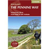 Book cover for Walking the Pennine Way National Trail from Edale to Kirk Yetholm