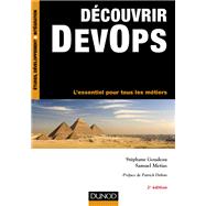 Book cover for Découvrir DevOps - 2e éd.