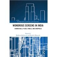 Book cover for Wondrous Screens in India