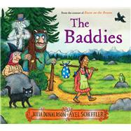 Book cover for The Baddies