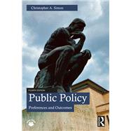 Book cover for Public Policy