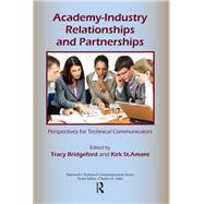 Book cover for Academy-Industry Relationships and Partnerships