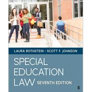 Book cover for Special Education Law