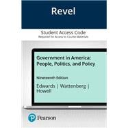 Book cover for Revel Access Code for Government in America