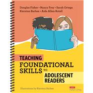 Book cover for Teaching Foundational Skills to Adolescent Readers