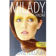 Book cover for Spanish Translated Exam Review for Milady Standard Cosmetology 2012