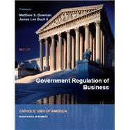 Book cover for Government Regulation of Business