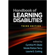 Book cover for Handbook of Learning Disabilities