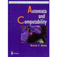Book cover for Automata and Computability