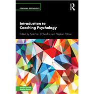 Book cover for Introduction to Coaching Psychology