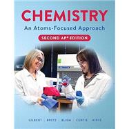 Book cover for Chemistry An Atoms-Focused Approach