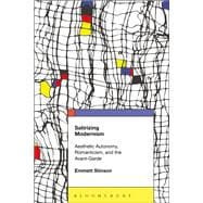 Book cover for Satirizing Modernism