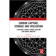 Book cover for Carbon Capture, Storage and Utilization