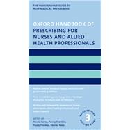 Book cover for Oxford Handbook of Prescribing for Nurses and Allied Health Professionals
