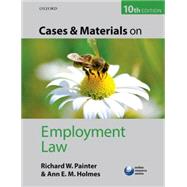 Book cover for Cases and Materials on Employment Law