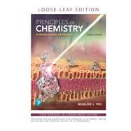Book cover for Principles of Chemistry A Molecular Approach, Loose-Leaf Edition