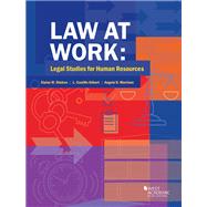 Book cover for Law at Work