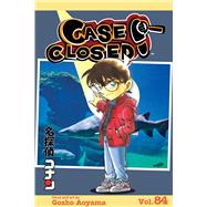 Book cover for Case Closed, Vol. 84