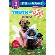 Book cover for Truth or Lie: Dogs!