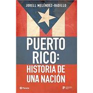 Book cover for Puerto Rico: Historia de una nación / Puerto Rico: A National History