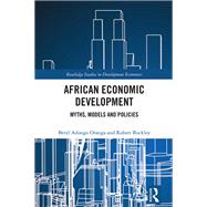 Book cover for African Economic Development