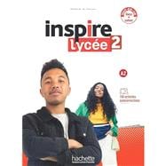Book cover for Inspire Lycée 2 - Pack Livre de l'élève + Cahier d'activités (A2)