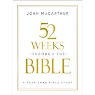 Book cover for 52 Weeks through the Bible