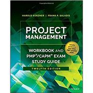 Book cover for Project Management Workbook and PMP / CAPM Exam Study Guide