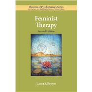 Book cover for Feminist Therapy