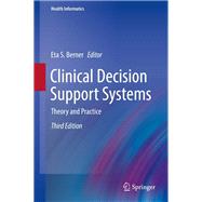 Book cover for Clinical Decision Support Systems
