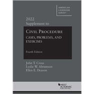 Book cover for Civil Procedure(American Casebook Series)
