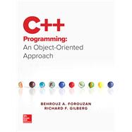 Book cover for C++ Programming: An Object-Oriented Approach