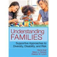 Book cover for Understanding Families