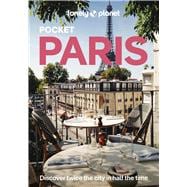 Book cover for Lonely Planet Pocket Paris