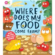 Book cover for Where Does My Food Come From?