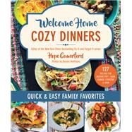 Book cover for Welcome Home Cozy Dinners
