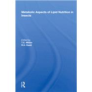 Book cover for Metabolic Aspects of Lipid Nutrition in Insects
