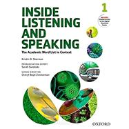 Book cover for Inside Listening and Speaking Level 1 Student Book