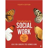 Book cover for Introduction to Social Work: An Advocacy-Based Profession