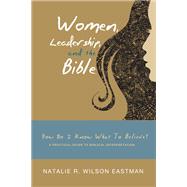 Book cover for Women, Leadership, and the Bible