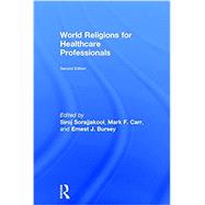 Book cover for World Religions for Healthcare Professionals