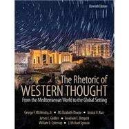 Book cover for The Rhetoric of Western Thought: From the Mediterranean World to the Global Setting