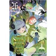 Book cover for Sleepy Princess in the Demon Castle, Vol. 26