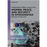 Book cover for Women, Peace, and Security in Afghanistan