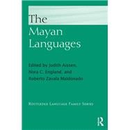 Book cover for The Mayan Languages