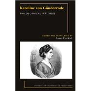 Book cover for Karoline von Günderrode Philosophical Writings