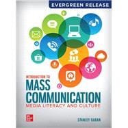 Book cover for Introduction to Mass Communication: Media Literacy and Culture